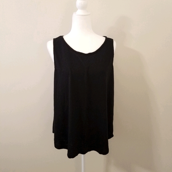 torrid Tops - Torrid black tank top size 1X